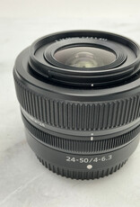 NIKON Nikon 24-50mm f4-6.3 Lens w/ Hood Used Good