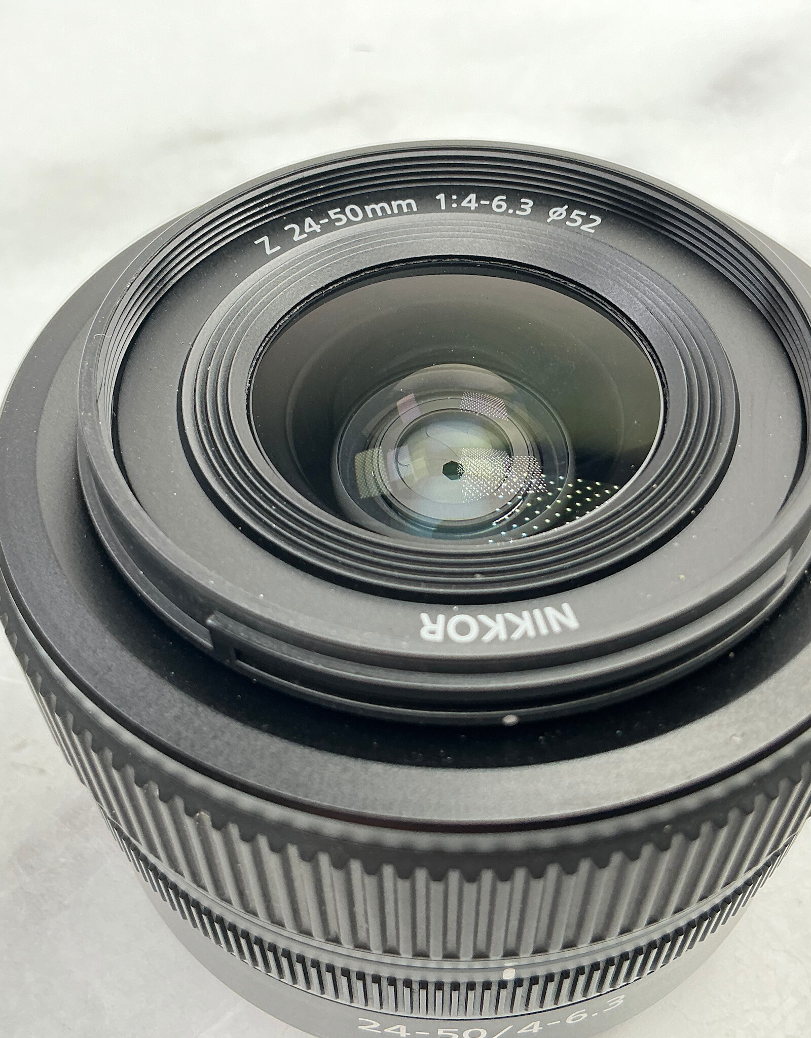 NIKON Nikon 24-50mm f4-6.3 Lens w/ Hood Used Good