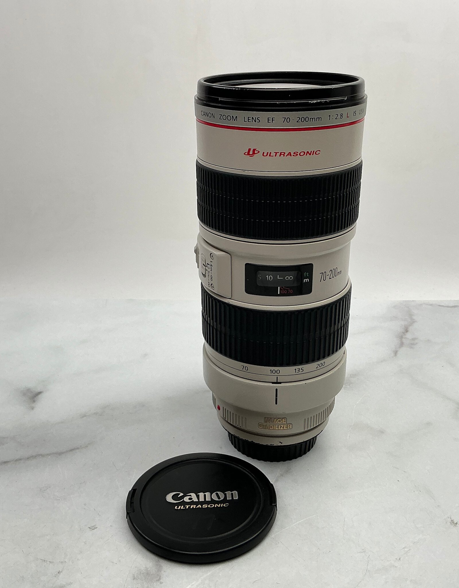 CANON Canon EF 70-200mm f2.8 L IS USM Lens Used BGN