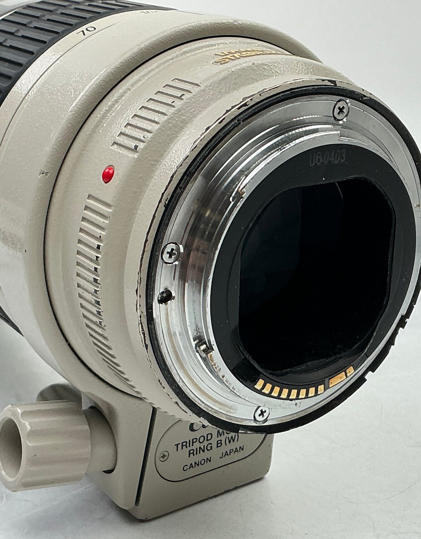CANON Canon EF 70-200mm f2.8 L IS USM Lens Used BGN
