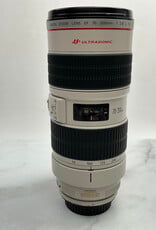 CANON Canon EF 70-200mm f2.8 L IS USM Lens Used BGN