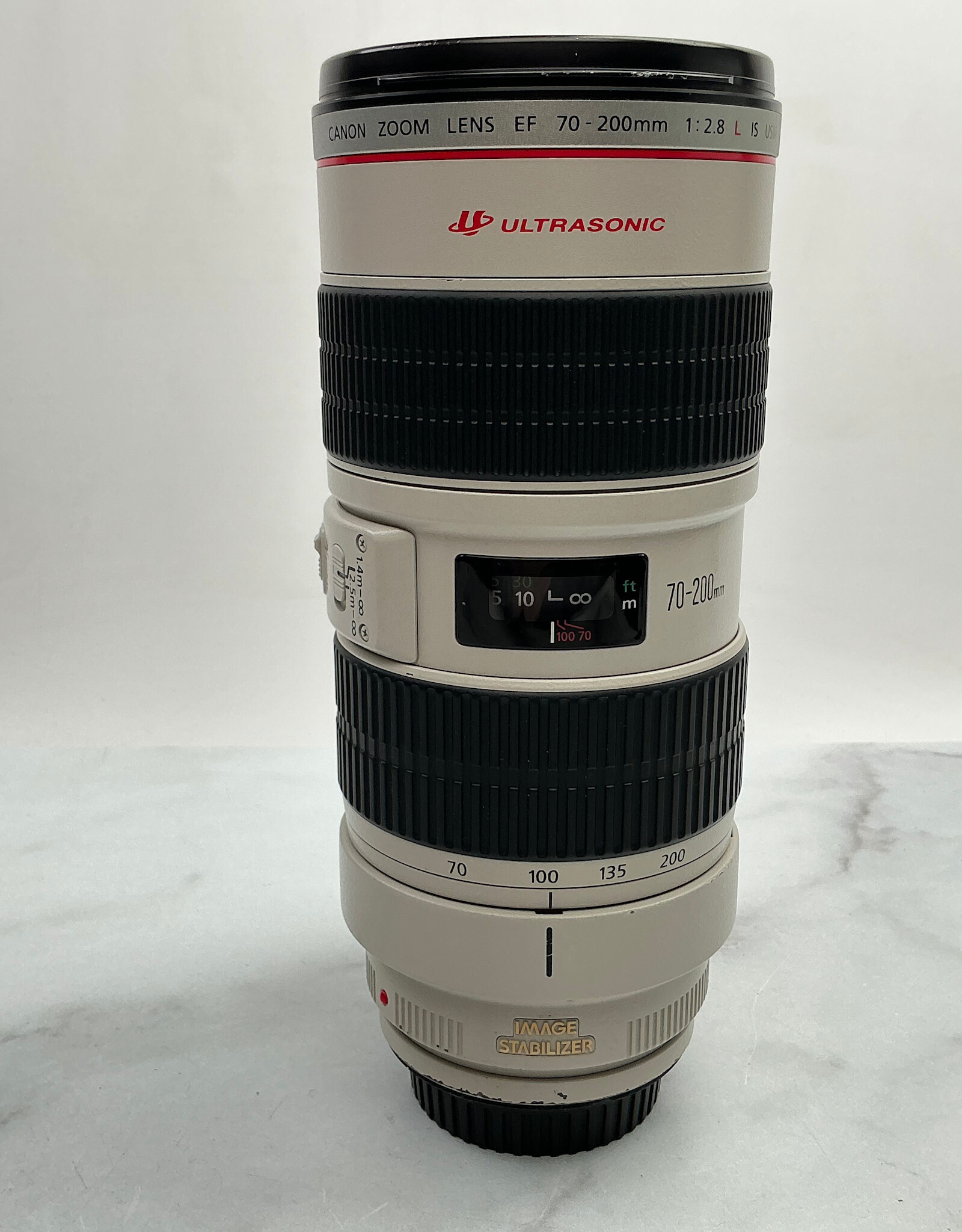 CANON Canon EF 70-200mm f2.8 L IS USM Lens Used BGN