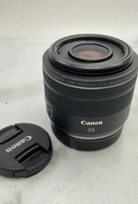 CANON Canon RF 35mm f1.8 Macro IS STM Lens Used Good