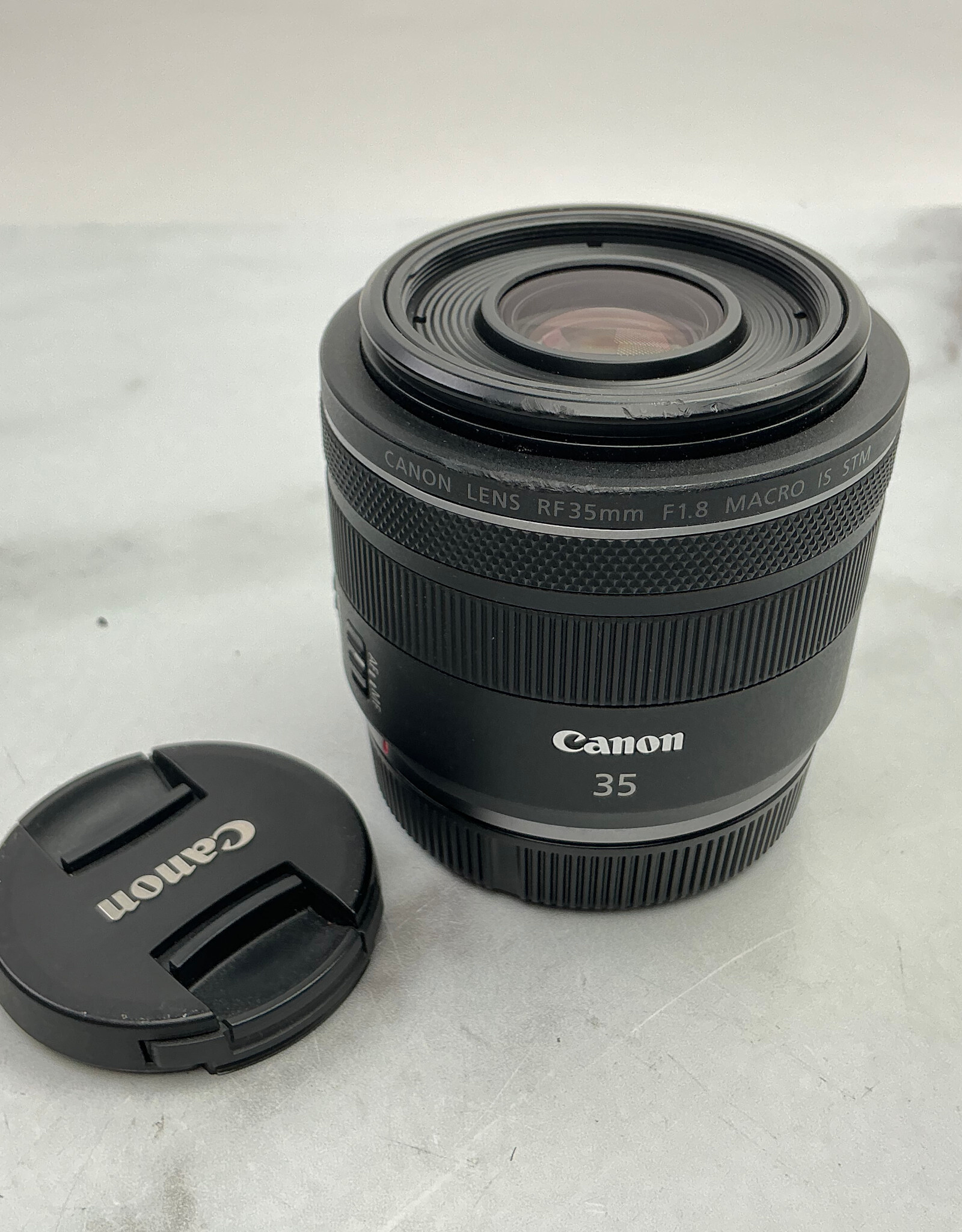 CANON Canon RF 35mm f1.8 Macro IS STM Lens Used Good