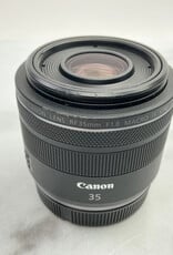 CANON Canon RF 35mm f1.8 Macro IS STM Lens Used Good