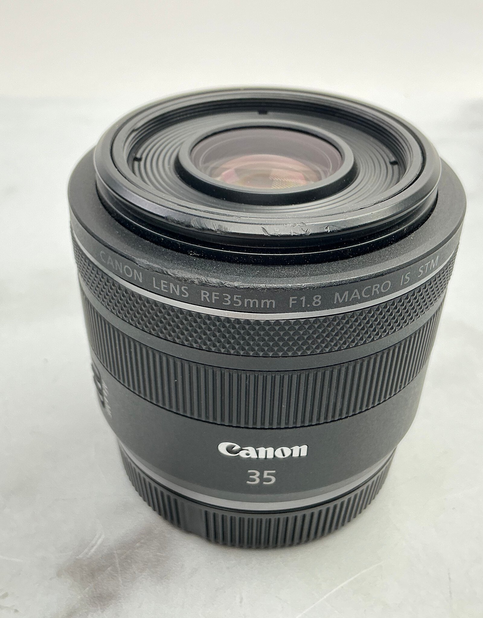CANON Canon RF 35mm f1.8 Macro IS STM Lens Used Good