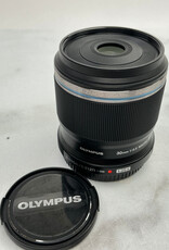 OLYMPUS Olympus M.Zuiko 30mm f3.5 Macro Lens Used Good