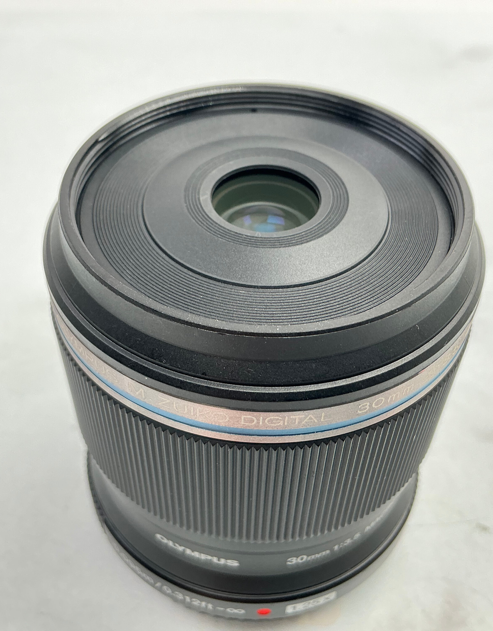 OLYMPUS Olympus M.Zuiko 30mm f3.5 Macro Lens Used Good