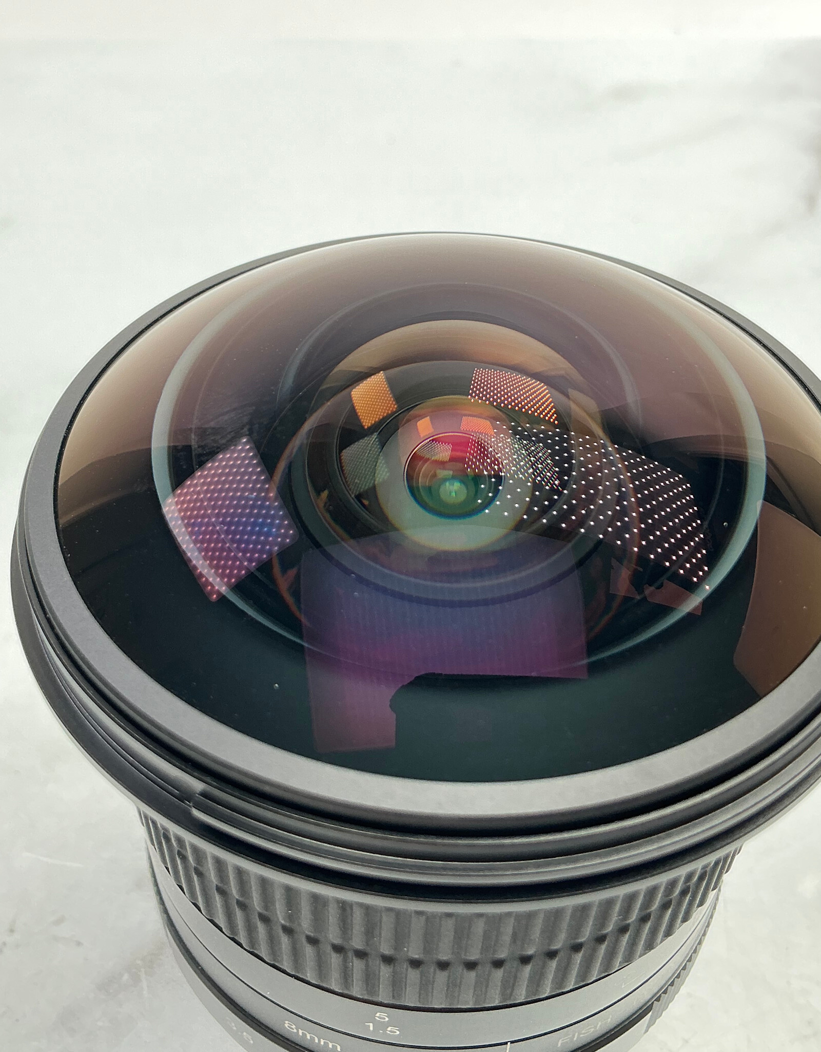 Meike Meike 8mm f3.5 Fisheye Lens for Canon EF Good Used