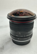 Meike Meike 8mm f3.5 Fisheye Lens for Canon EF Good Used