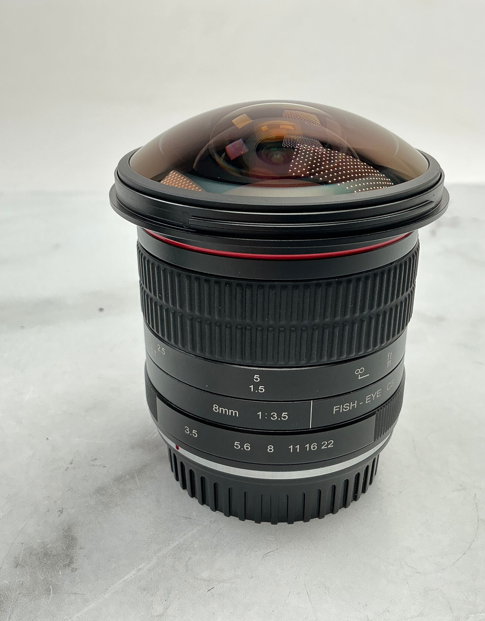Meike Meike 8mm f3.5 Fisheye Lens for Canon EF Good Used