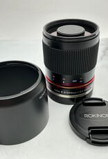 ROKINON Rokinon 300mm f6.3 Reflex Lens for Canon EF Used Good