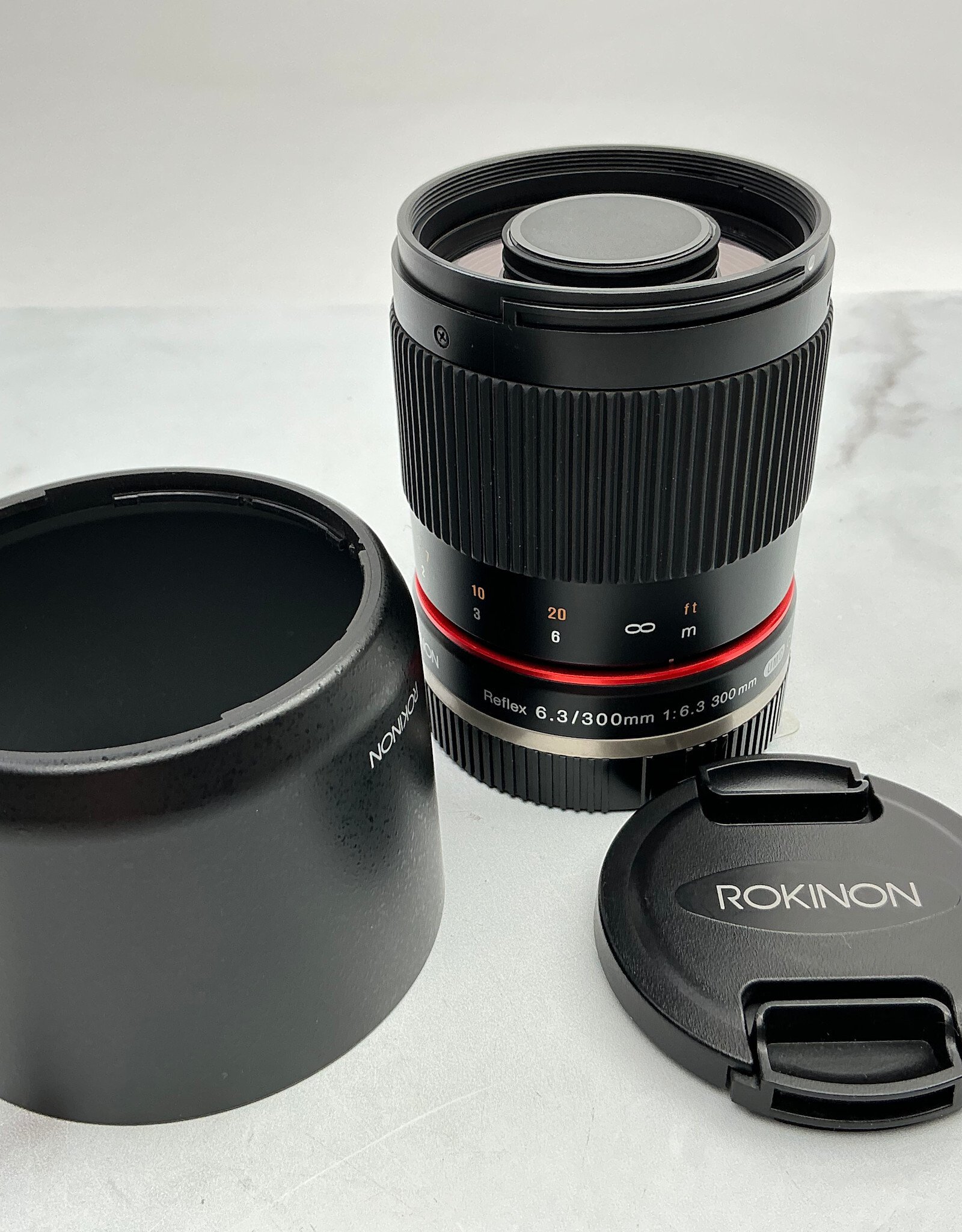 ROKINON Rokinon 300mm f6.3 Reflex Lens for Canon EF Used Good