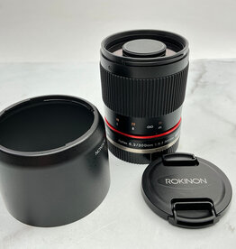 ROKINON Rokinon 300mm f6.3 Reflex Lens for Canon EF Used Good