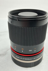 ROKINON Rokinon 300mm f6.3 Reflex Lens for Canon EF Used Good
