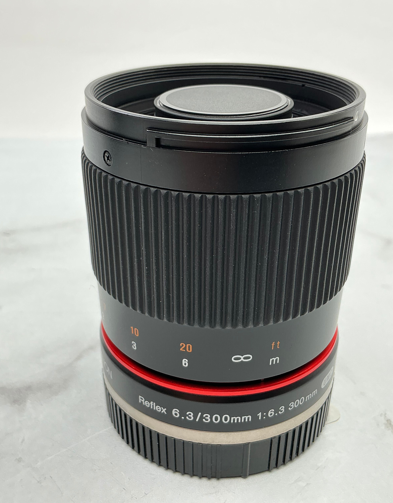 ROKINON Rokinon 300mm f6.3 Reflex Lens for Canon EF Used Good