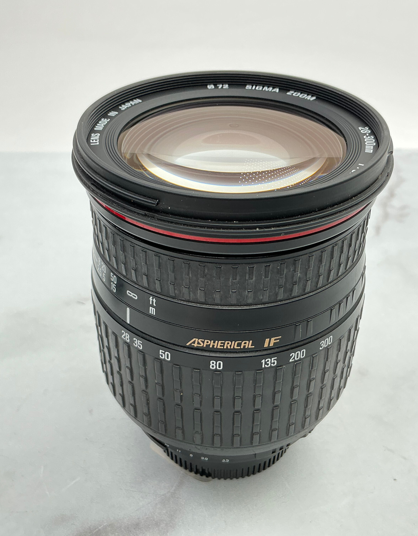 SIGMA Sigma 28-300mm f3.5-6.3 DL Lens for Nikon F Used Good