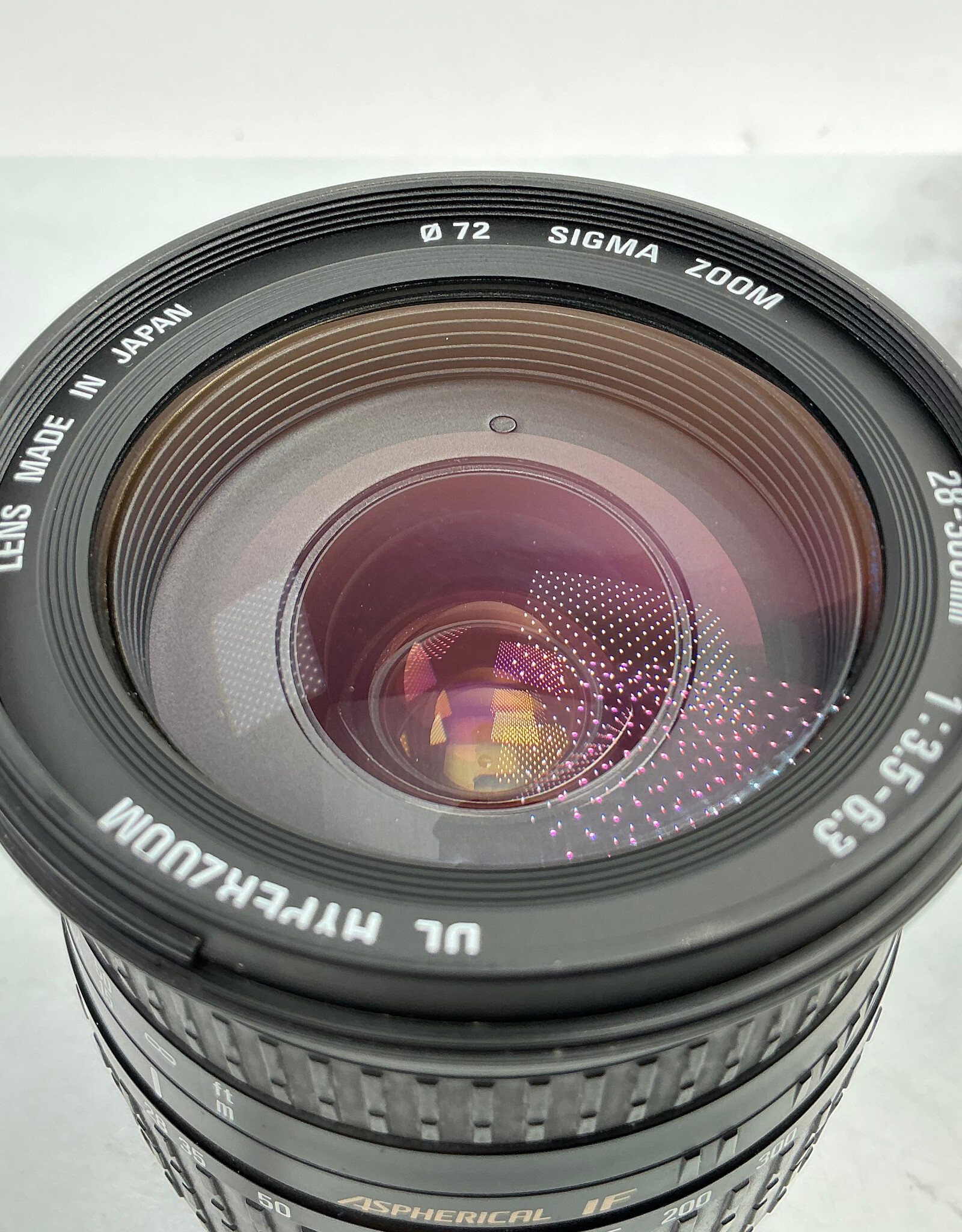 SIGMA Sigma 28-300mm f3.5-6.3 DL Lens for Nikon F Used Good