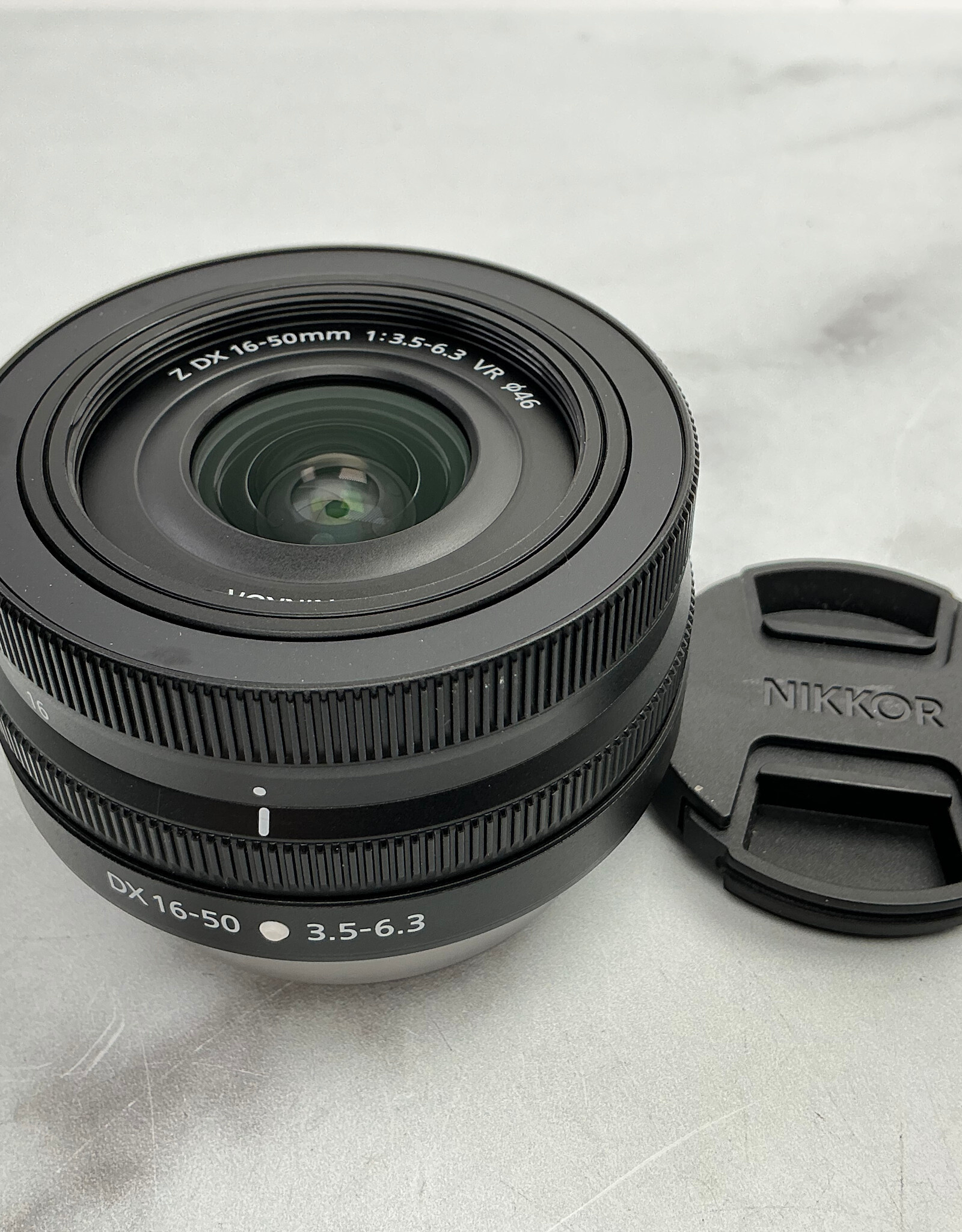 NIKON Nikon Z DX 16-50mm f3.5-6.3 VR Lens Used Good