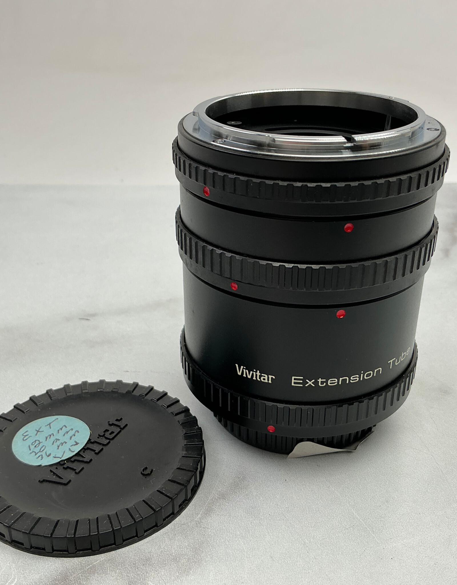 Vivitar Vivitar Extension Tube Set AT-4 FL-FD Canon 12,20,38 Used Good