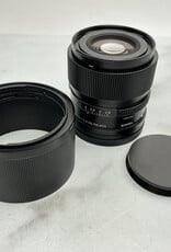 SIGMA Sigma 90mm f2.8 DG DN Contemporary Lens for L Mount Used Good