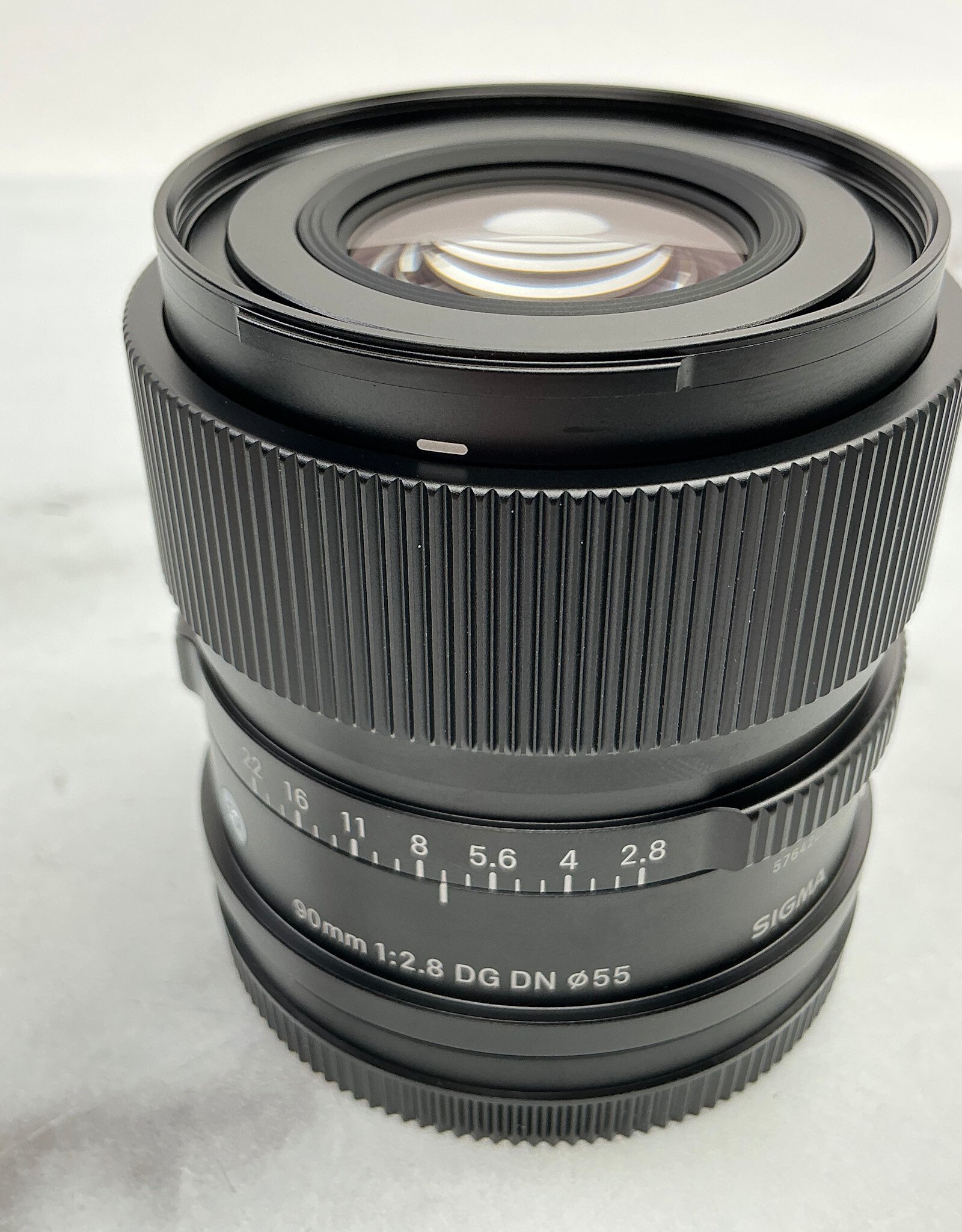SIGMA Sigma 90mm f2.8 DG DN Contemporary Lens for L Mount Used Good
