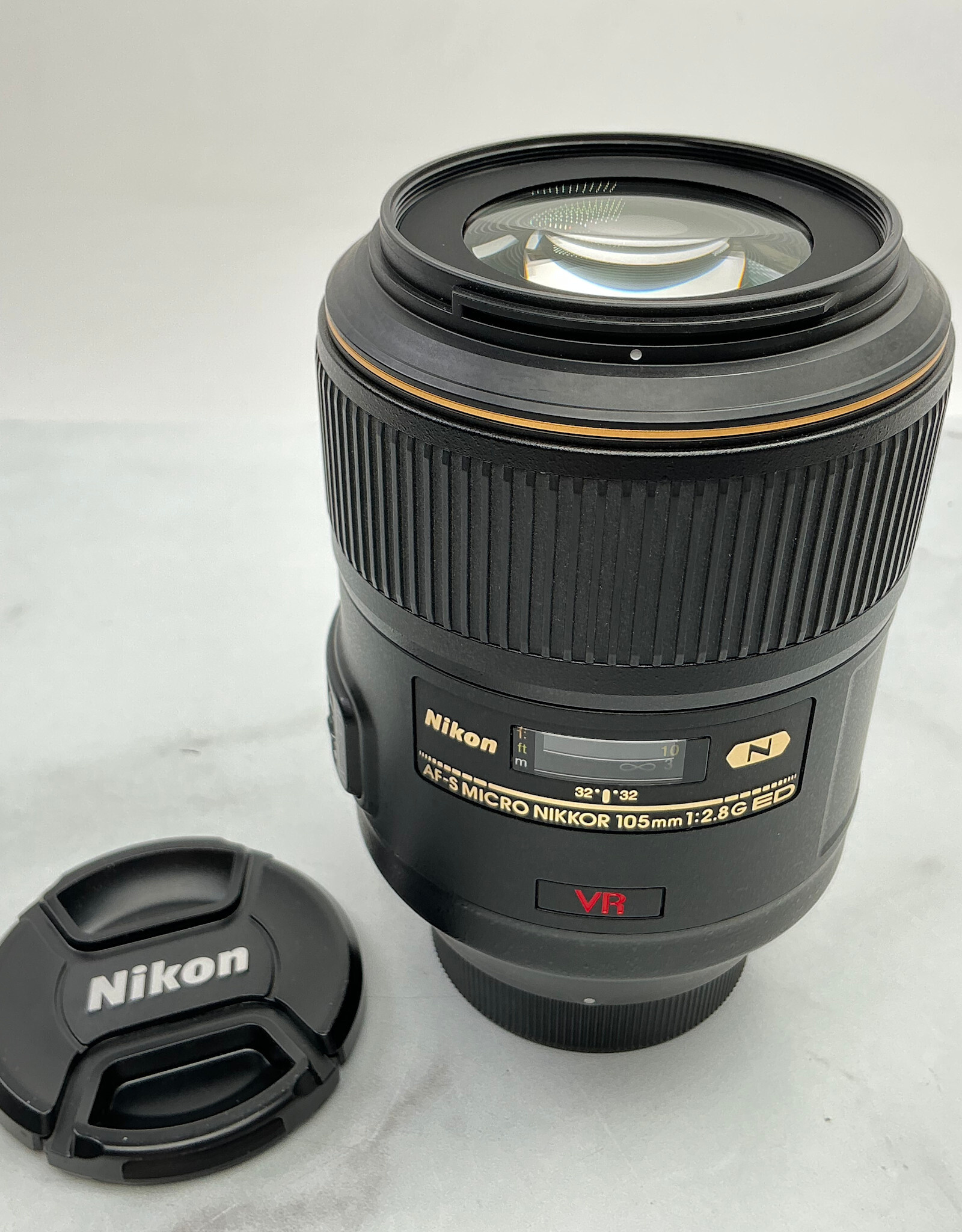 NIKON Nikon AF-S Micro Nikkor 105mm f2.8 G ED N VR Lens Used Good