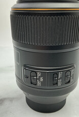 NIKON Nikon AF-S Micro Nikkor 105mm f2.8 G ED N VR Lens Used Good