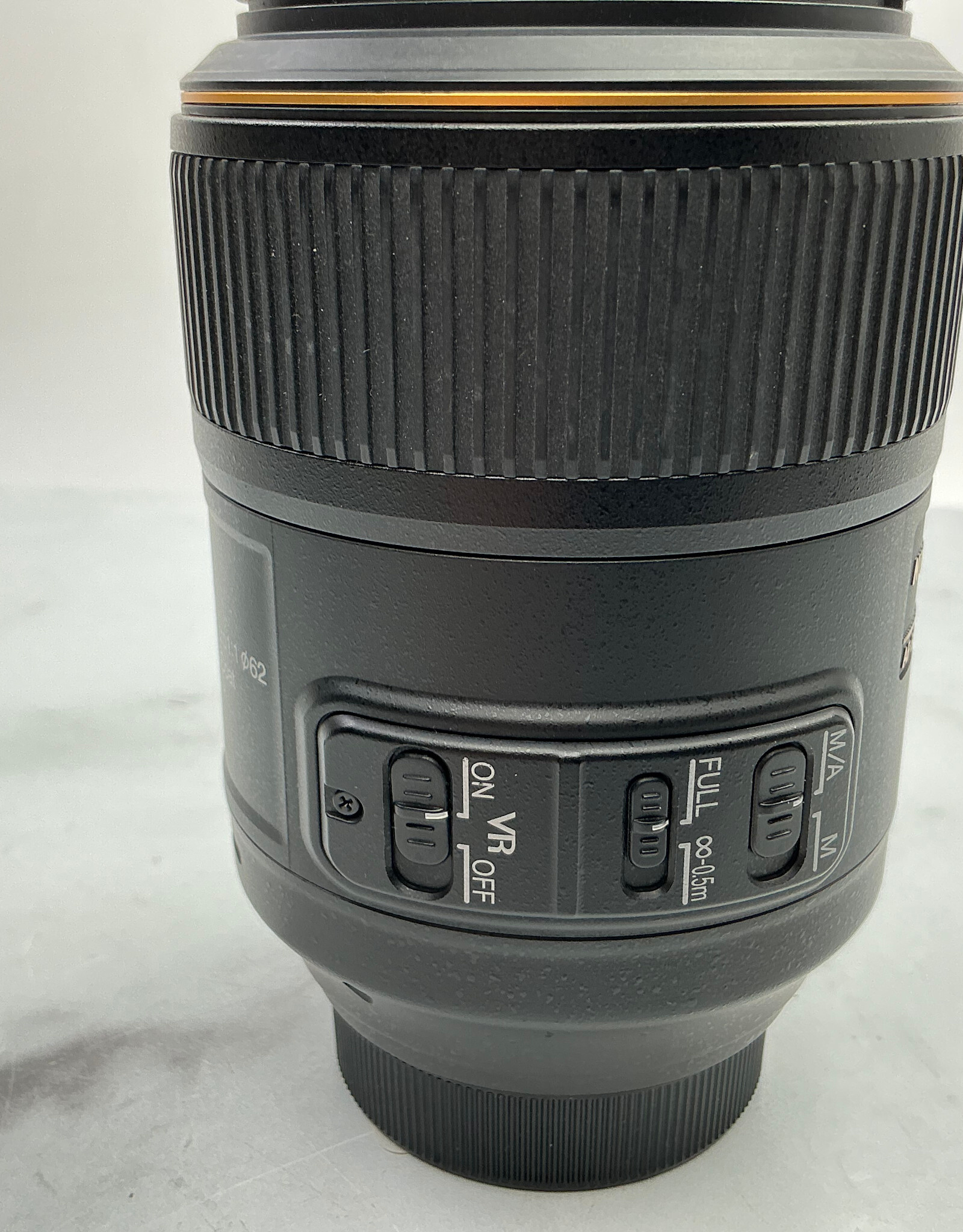 NIKON Nikon AF-S Micro Nikkor 105mm f2.8 G ED N VR Lens Used Good