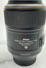 NIKON Nikon AF-S Micro Nikkor 105mm f2.8 G ED N VR Lens Used Good