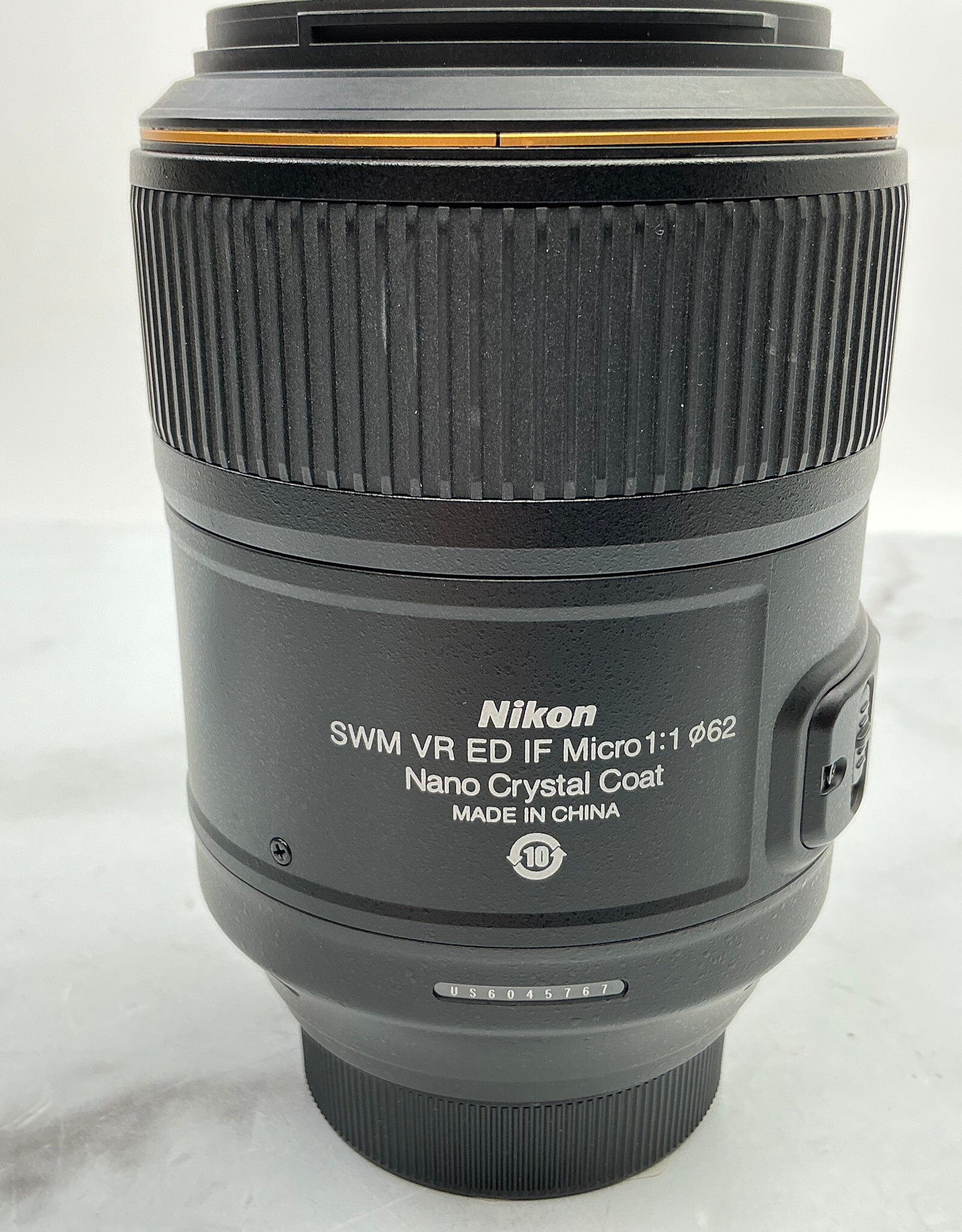 NIKON Nikon AF-S Micro Nikkor 105mm f2.8 G ED N VR Lens Used Good