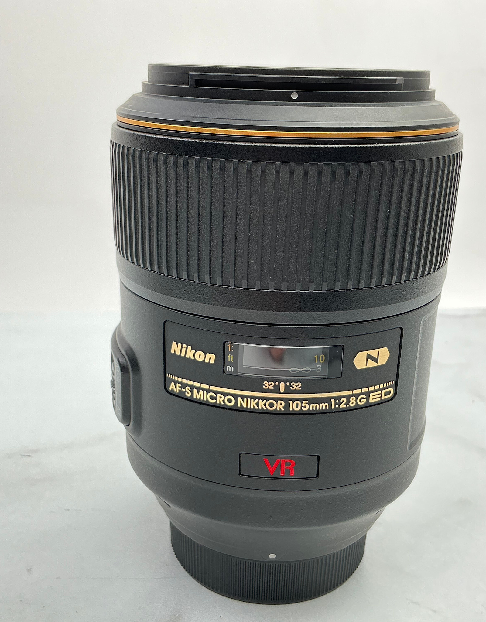 NIKON Nikon AF-S Micro Nikkor 105mm f2.8 G ED N VR Lens Used Good