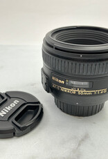 NIKON Nikon AF-S Nikkor 50mm f1.4 G  Lens Used Good