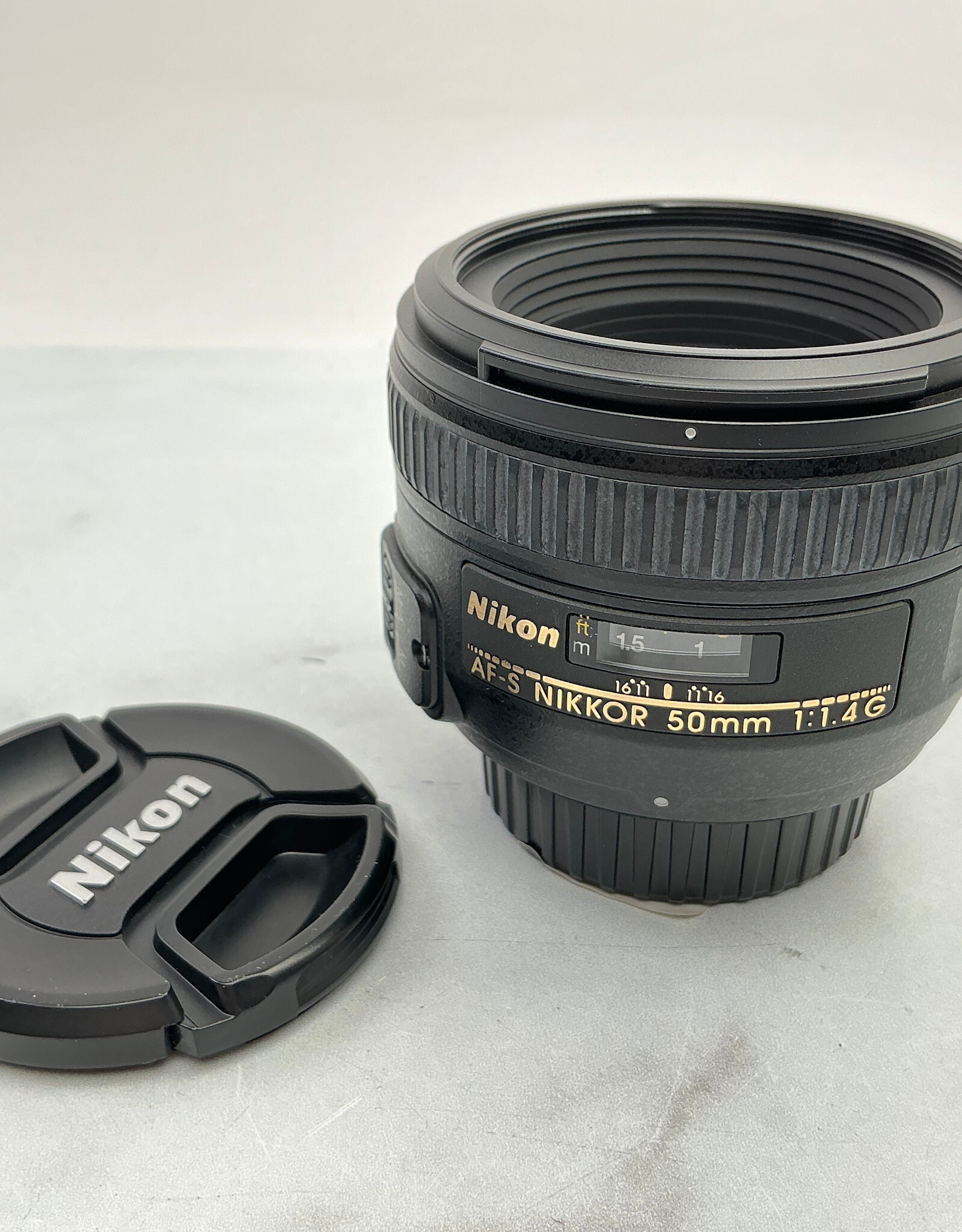 NIKON Nikon AF-S Nikkor 50mm f1.4 G  Lens Used Good