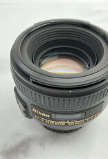 NIKON Nikon AF-S Nikkor 50mm f1.4 G  Lens Used Good