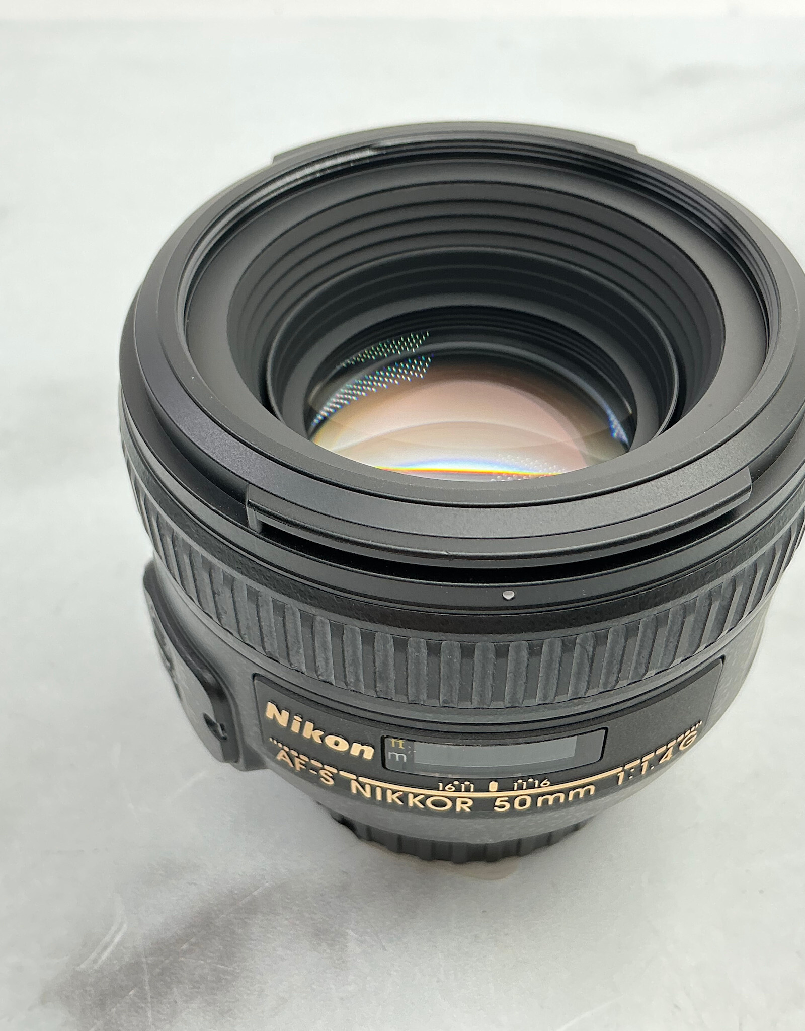 NIKON Nikon AF-S Nikkor 50mm f1.4 G  Lens Used Good