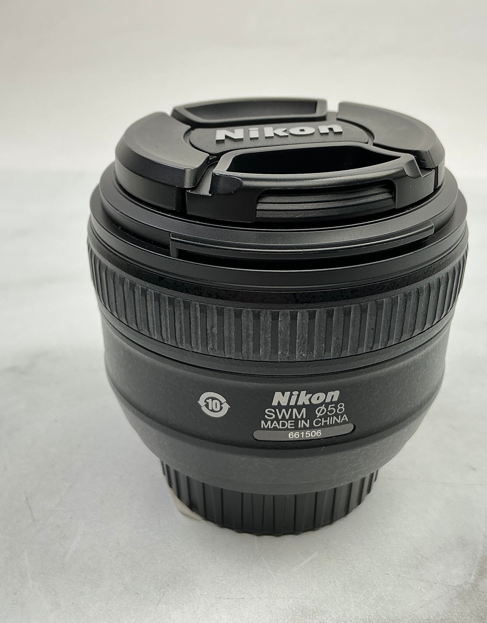 NIKON Nikon AF-S Nikkor 50mm f1.4 G  Lens Used Good