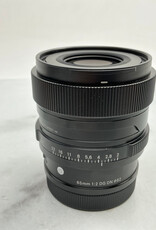 SIGMA Sigma 65mm f2 DG DN Contemporary Lens for L Mount Used Good