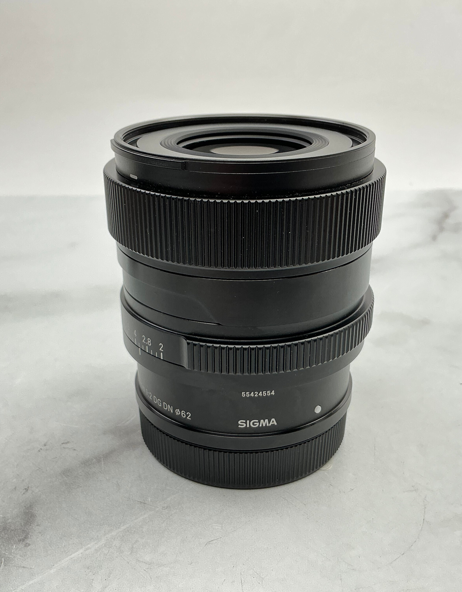 SIGMA Sigma 65mm f2 DG DN Contemporary Lens for L Mount Used Good