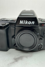 NIKON Nikon N90s Camera Body Grip Sticky Used BGN