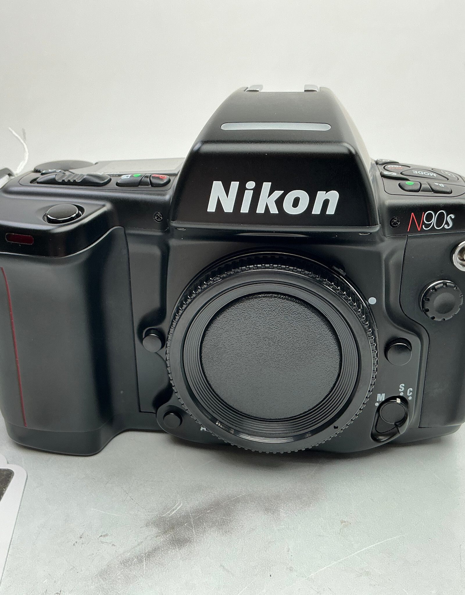 NIKON Nikon N90s Camera Body Grip Sticky Used BGN