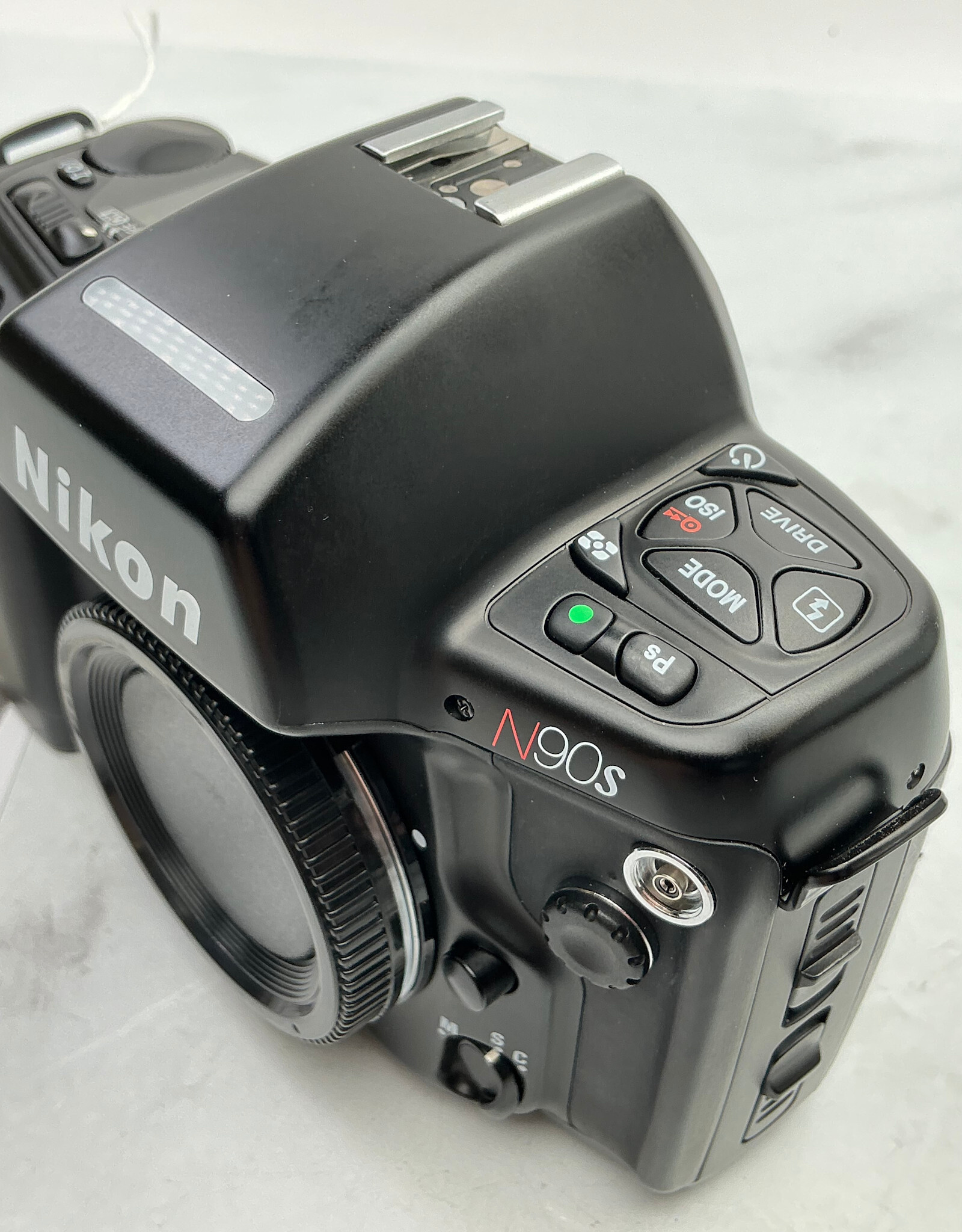 NIKON Nikon N90s Camera Body Grip Sticky Used BGN