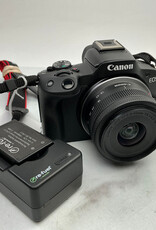 CANON Canon EOS R50 Camera w/ 18-45mm Used Good