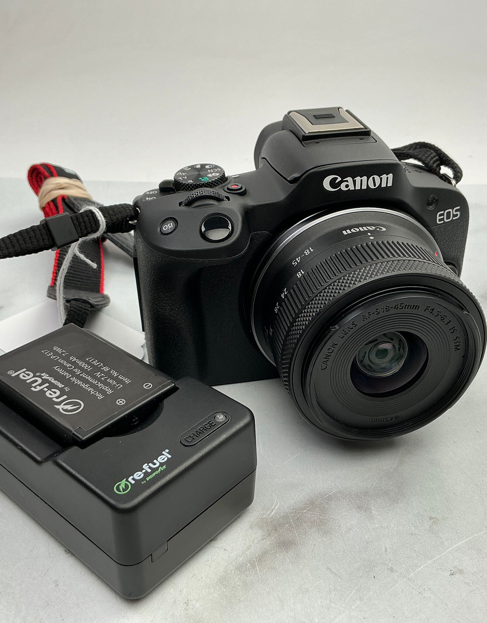 CANON Canon EOS R50 Camera w/ 18-45mm Used Good