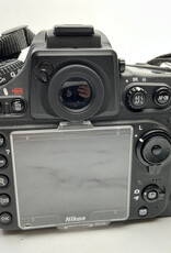 NIKON Nikon D800 Camera Body w/ Charger Shutter Count 11500 Used Good
