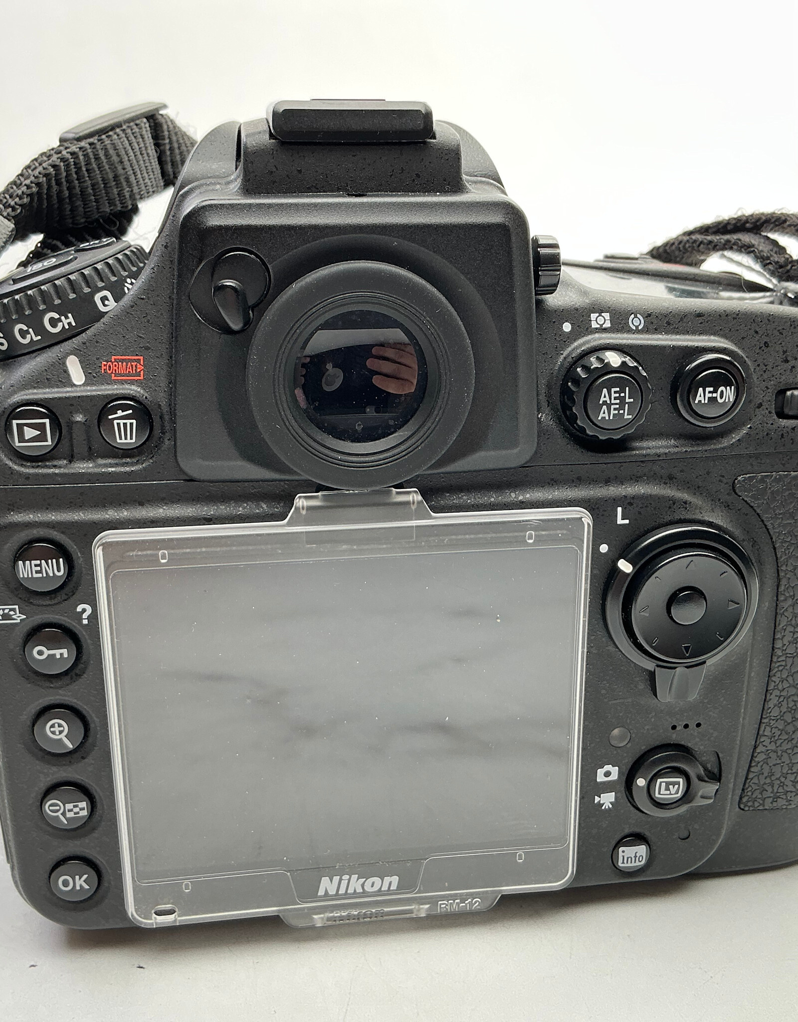 NIKON Nikon D800 Camera Body w/ Charger Shutter Count 11500 Used Good