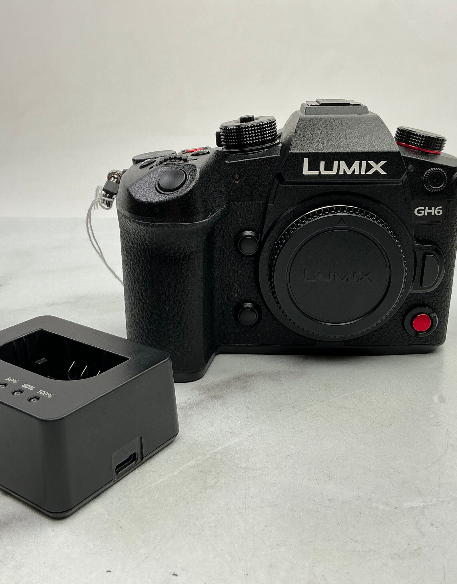 PANASONIC Panasonic Lumix GH6 Camera Body Used Good