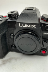 PANASONIC Panasonic Lumix GH6 Camera Body Used Good
