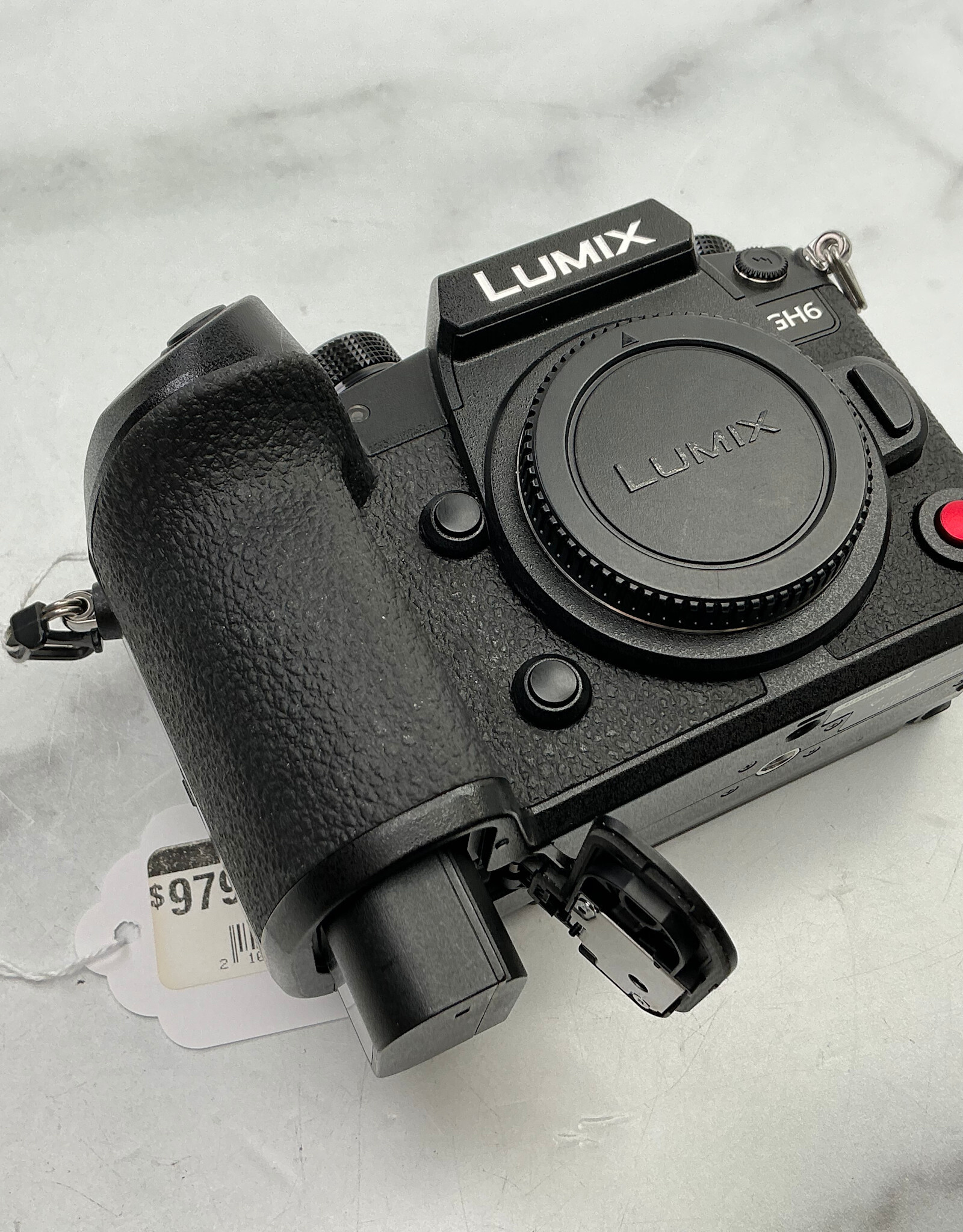 PANASONIC Panasonic Lumix GH6 Camera Body Used Good