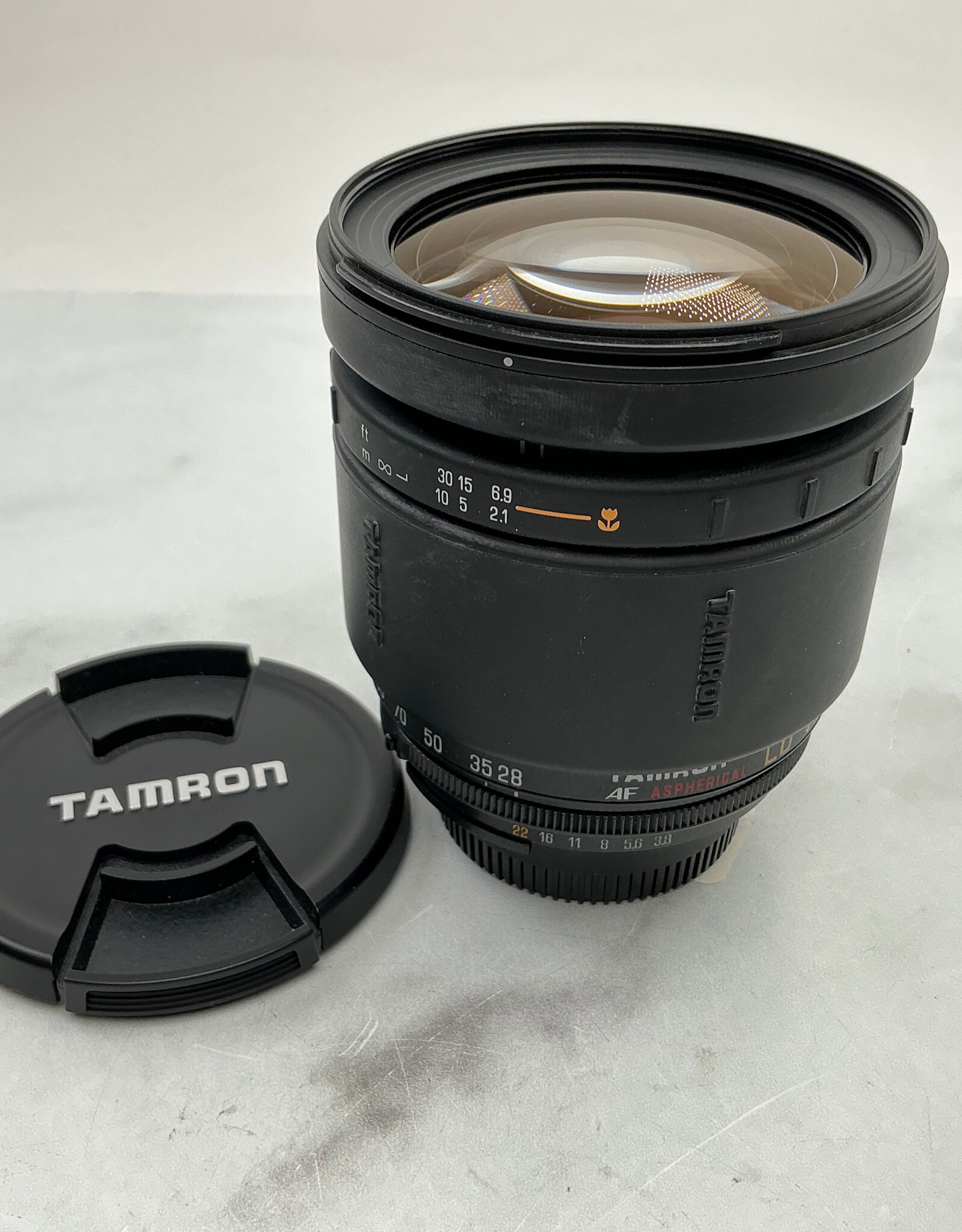 TAMRON Tamron 28-200mm f3.8-5.6 LD Lens for Nikon F Used Fair